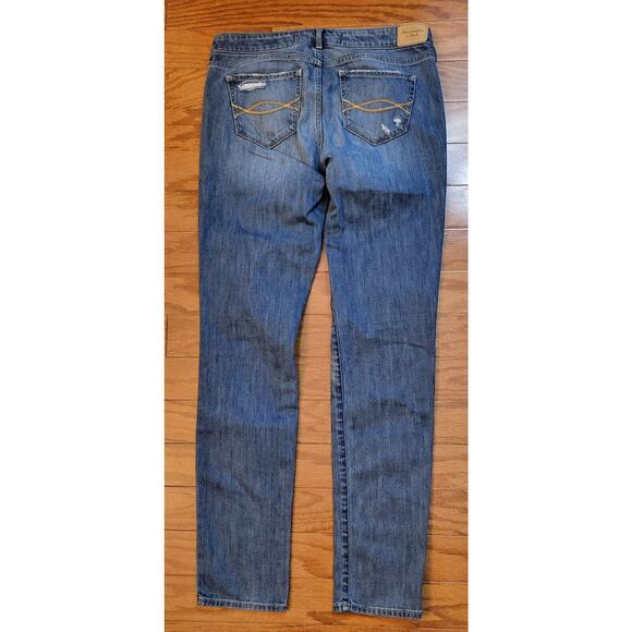 Abercrombie & Fitch Skinny Ankle jeans Blue Women’s Sz 29/31.5 - Picture 2 of 16